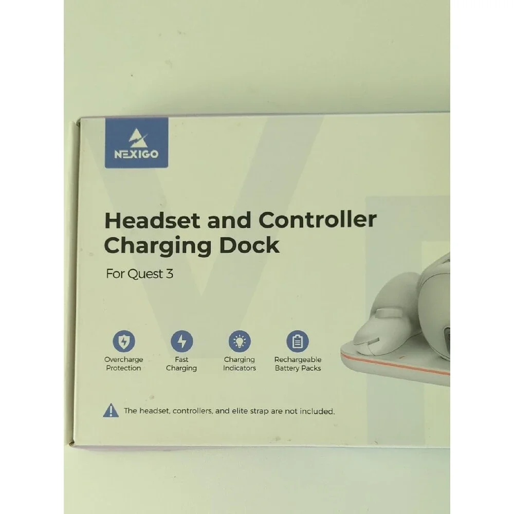 Nexigo Headset And Controller Charging Dock For Quest 3
